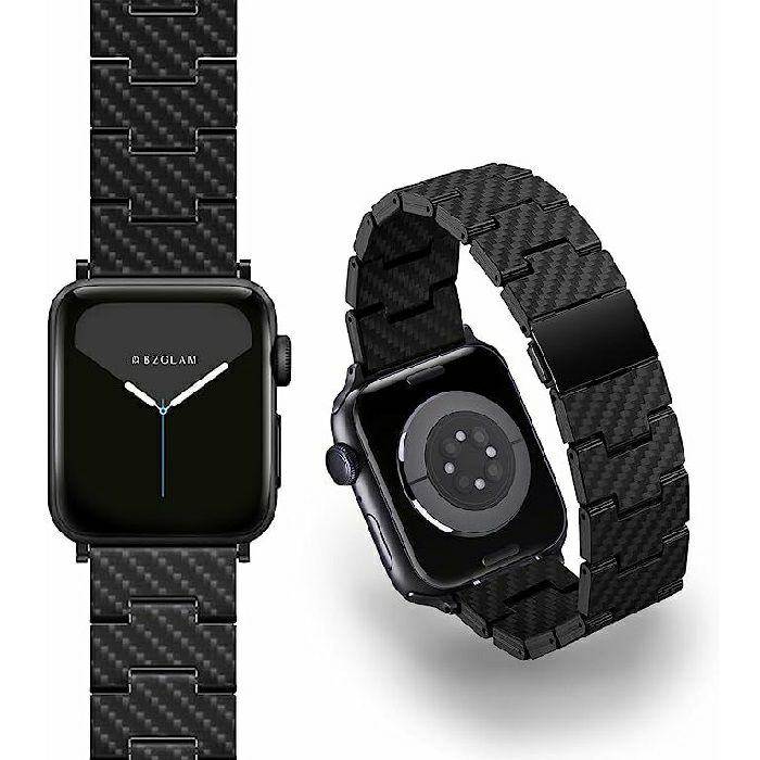 Apple Watch カバー バンド セット ダークグリーン 44mm