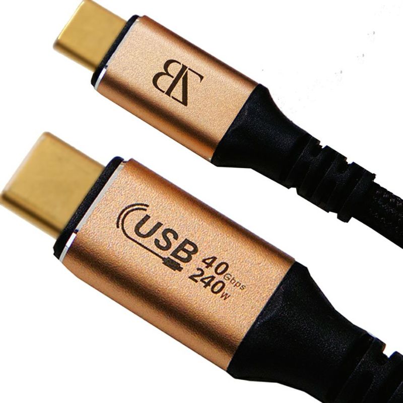 BIZ USB4 Pro [USB4ケーブル] 【0.5M ブラック】 | BIZ OFFICIAL WEB｜ビズ公式ウェブストア